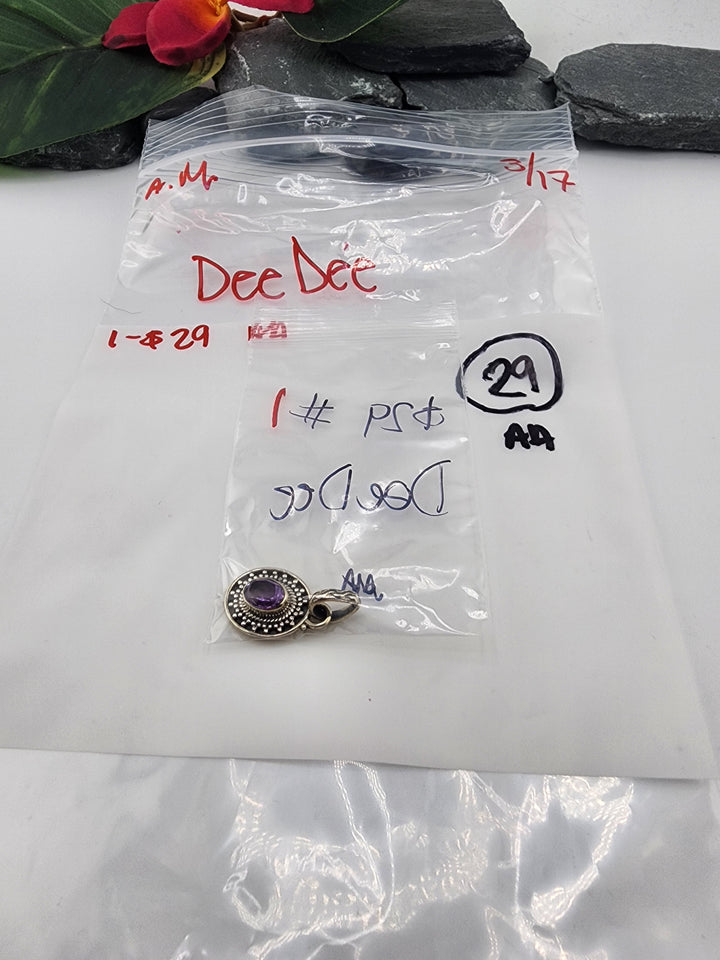 DeeDee - 3.17.26 - 1 925 Sterling Silver Items