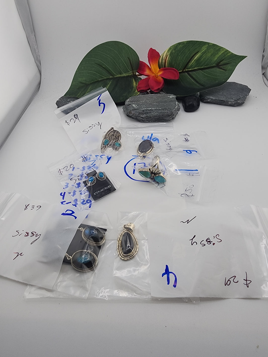 Sissy - 4/9/26 PM - 6 925 Sterling Silver Items