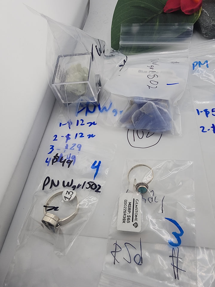 PNWgrl502 - 3/12/26 - 4 925 Sterling Silver Items
