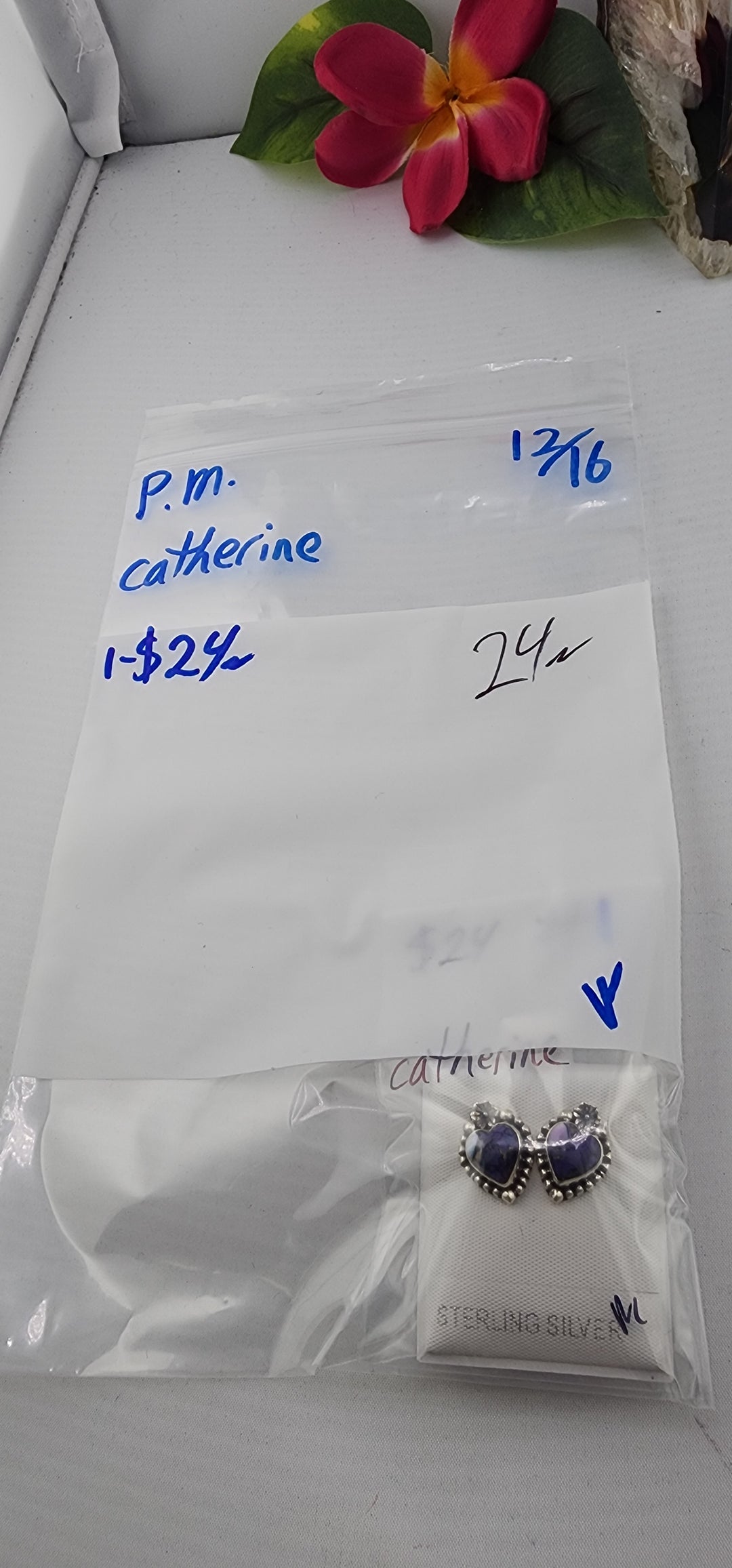 PM SHOW 48HR - RESERVED FOR: catherine - 12/16/2025 tiktok Live Show - 1 Sterling Silver Items