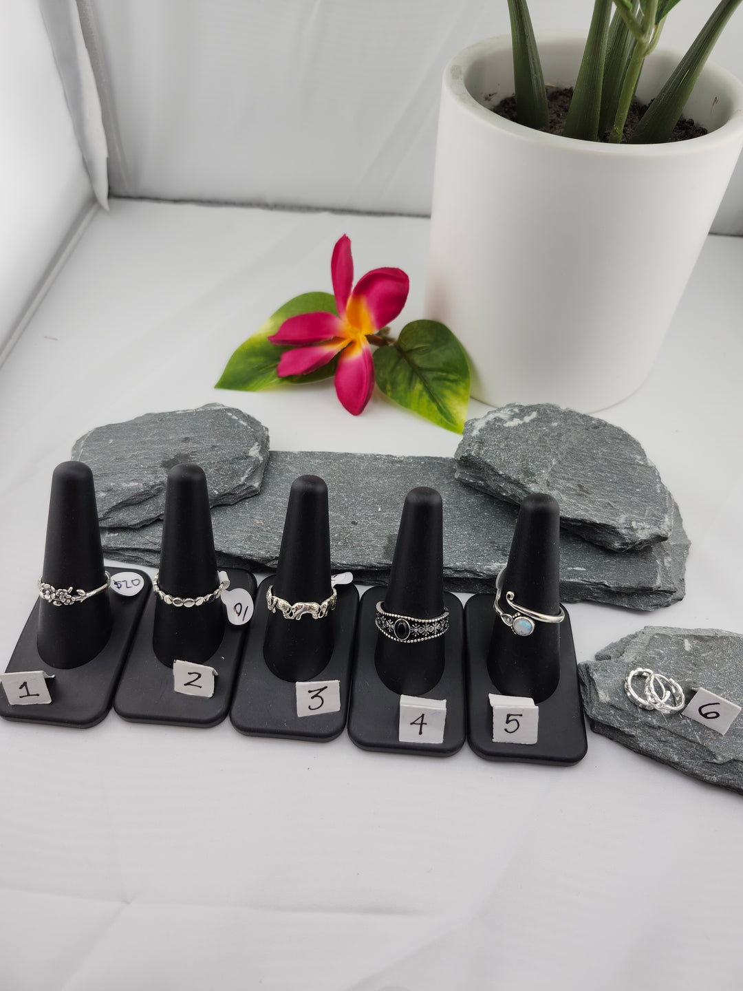 RESERVED FOR:   Miriam❤️ -11/16/2024 - 6 Sterling Silver Items
