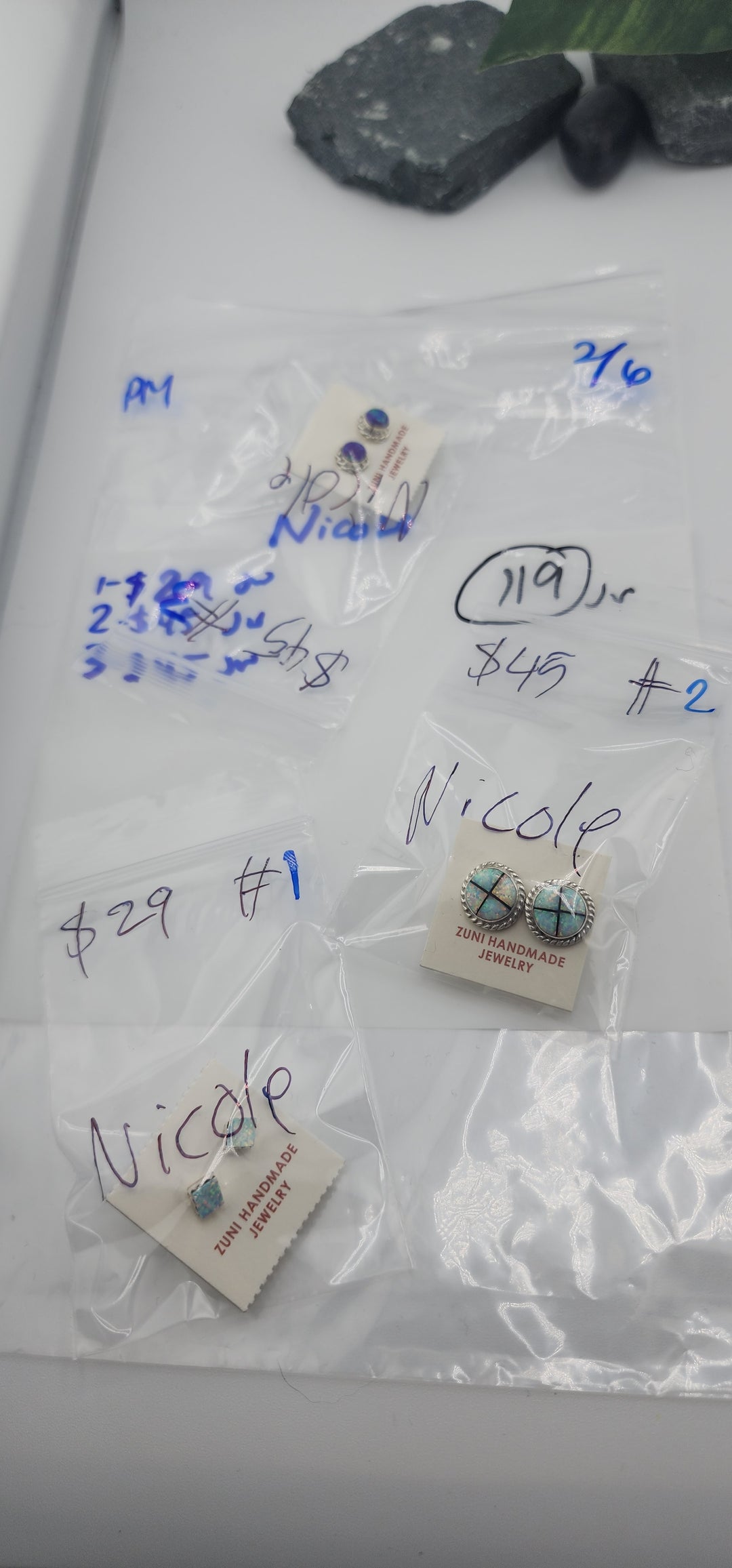 Nicole - 2/6/26 - 3  925 Sterling Silver Items