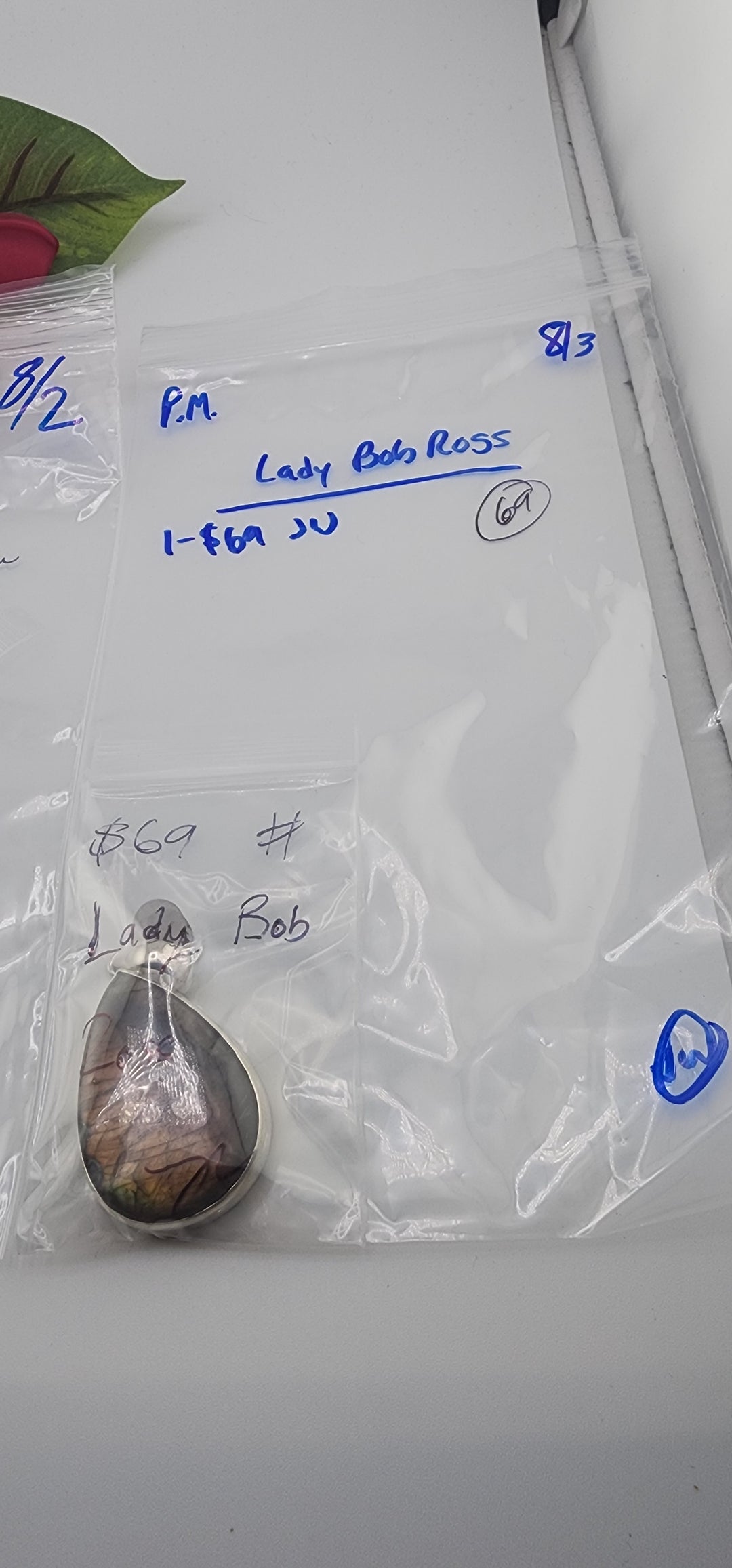 PM SHOW 48HR - RESERVED FOR:  Lady Bob Ross - 8/3/2025 FL tiktok Live Show -1  Sterling Silver Items