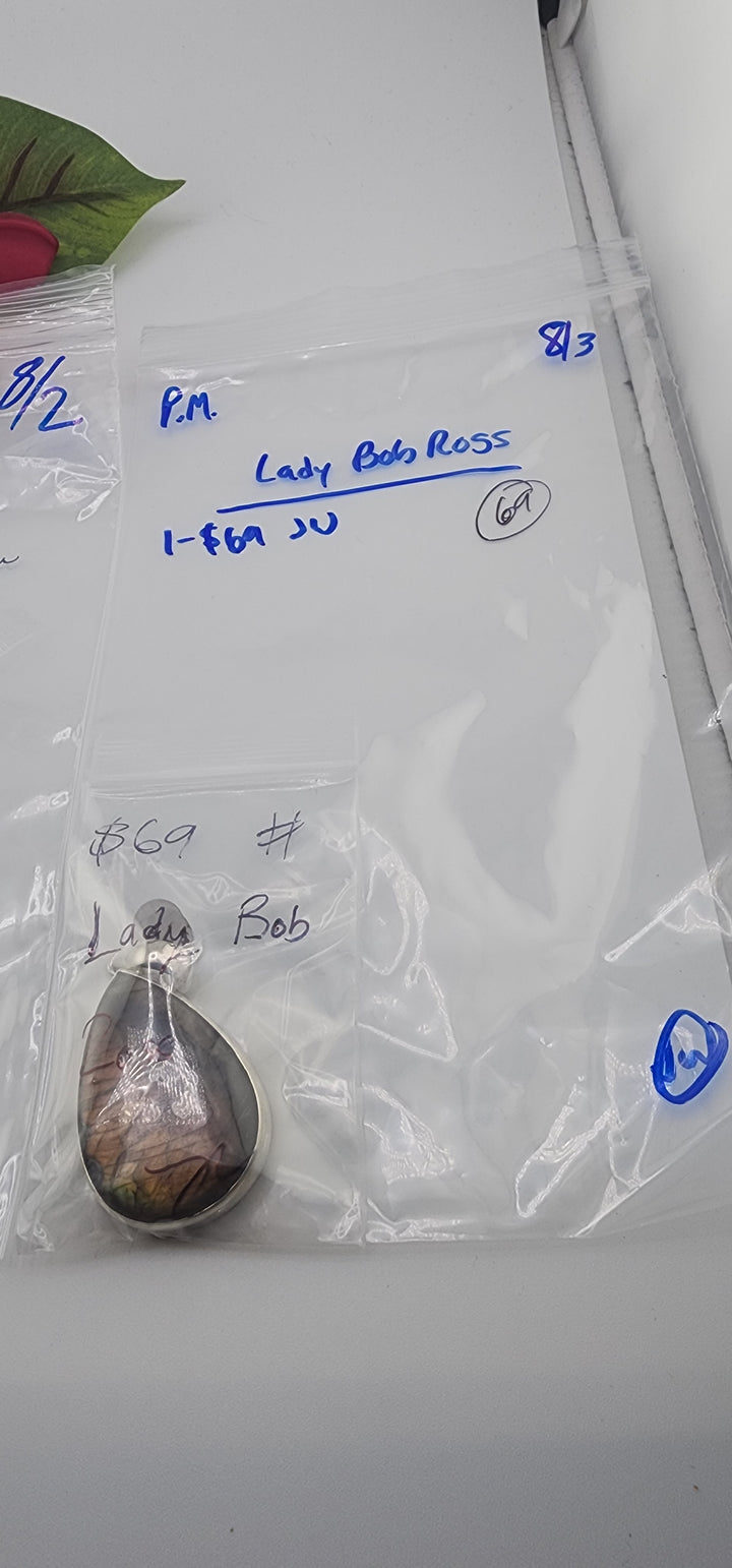 PM SHOW 48HR - RESERVED FOR:  Lady Bob Ross - 8/3/2025 FL tiktok Live Show -1  Sterling Silver Items