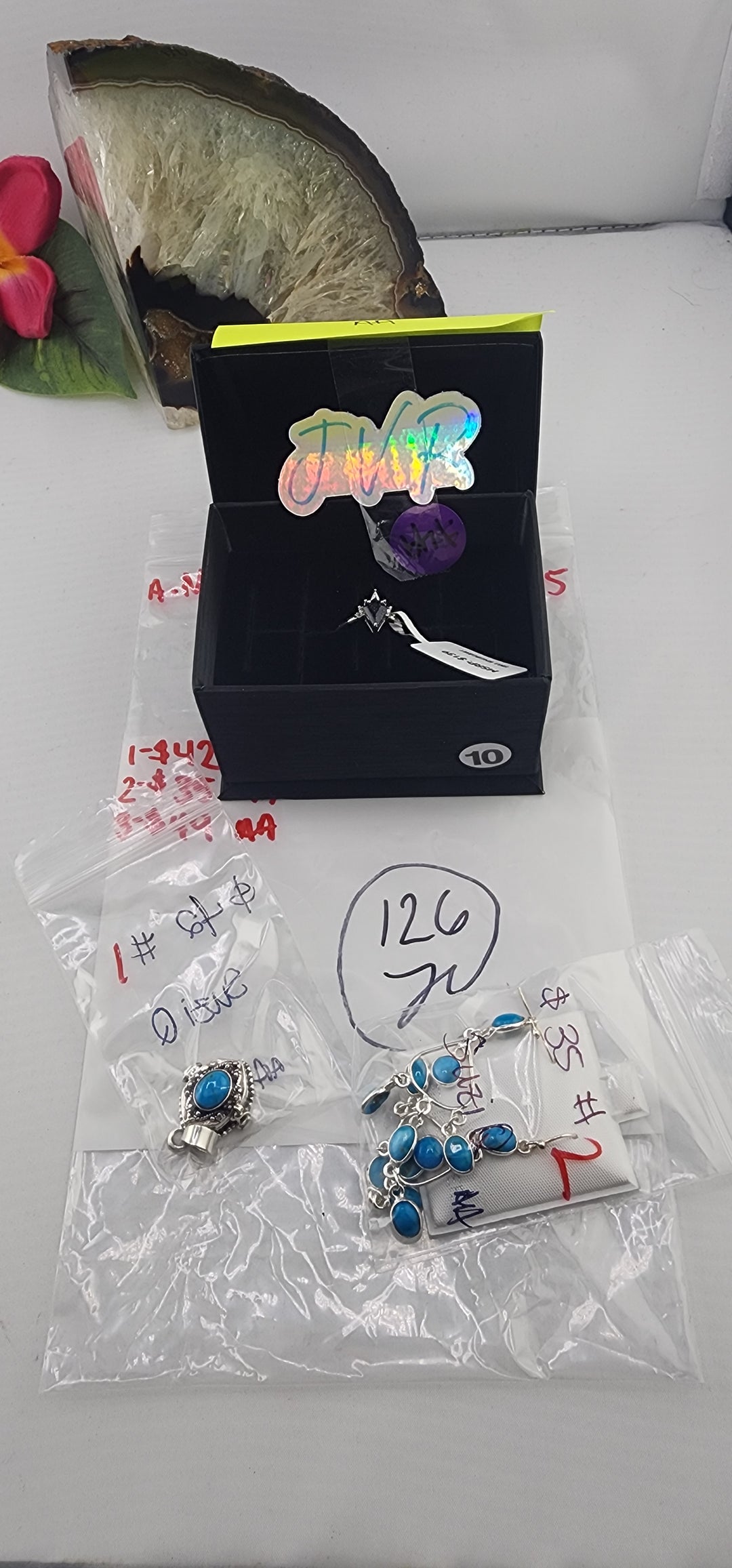 AM SHOW 48HR RESERVED FOR: SuziQ - 12/15/2025 FL tiktok Live Show - 3 Sterling Silver Items