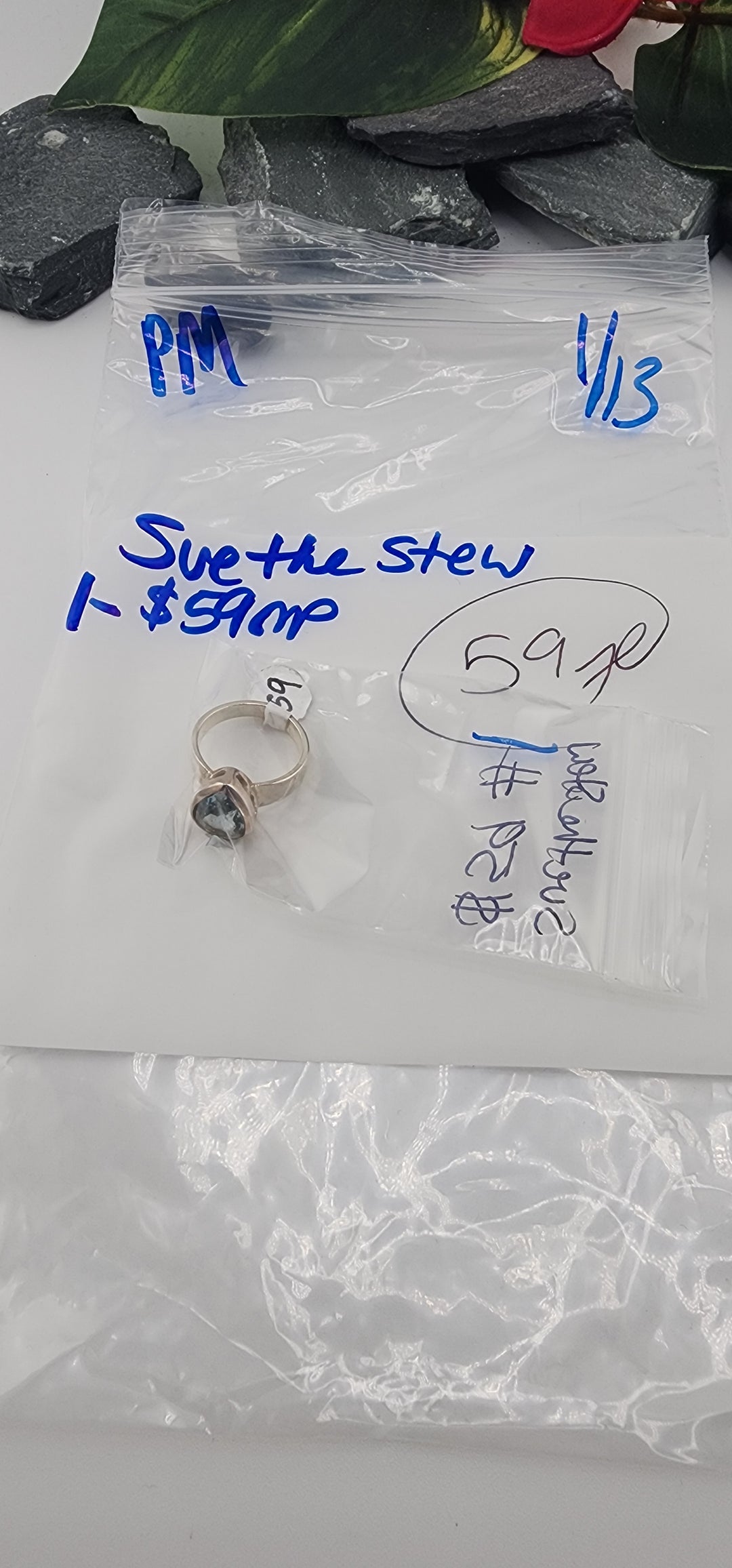 Custom sterling silver items - PM SHOW RESERVED FOR: Suethestew - 1/13/2026 tiktok Live Show - 1 Sterling Silver Items