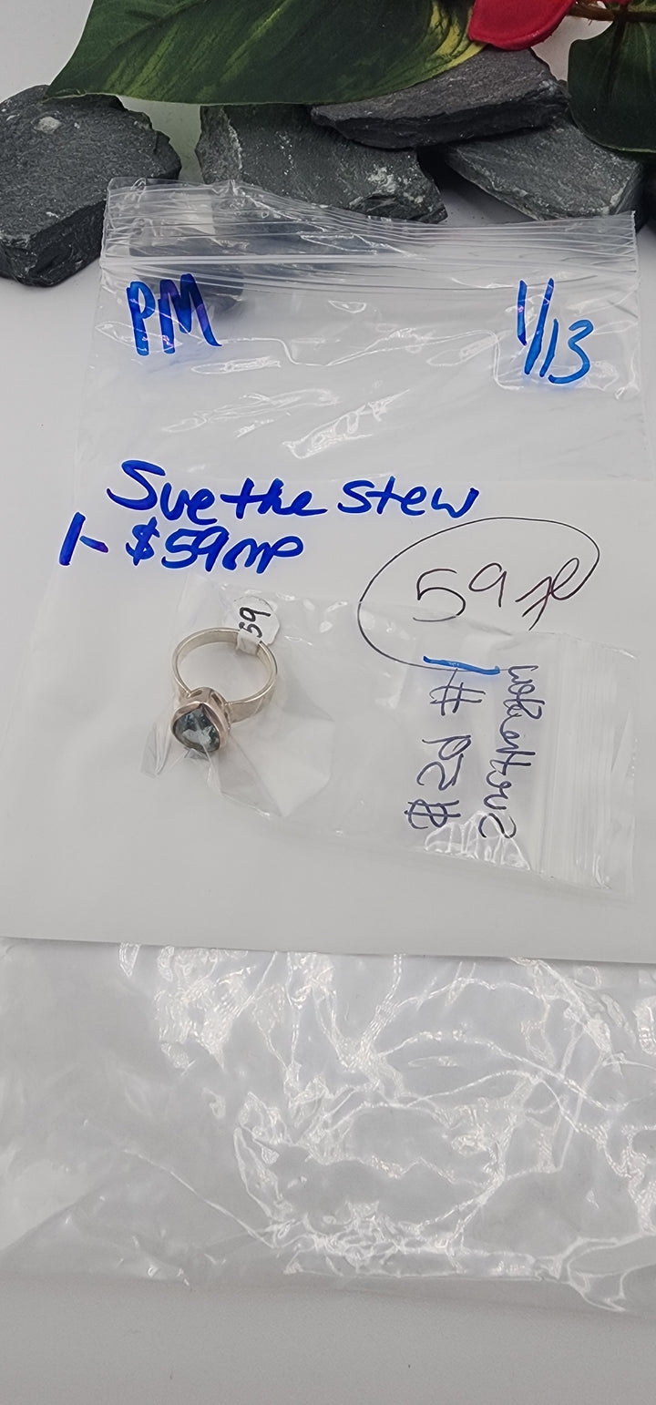 Custom sterling silver items - PM SHOW RESERVED FOR: Suethestew - 1/13/2026 tiktok Live Show - 1 Sterling Silver Items