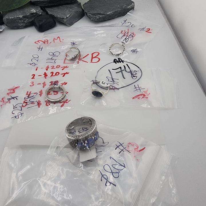 LKB - 4/3/26 - 5 925 Sterling Silver Items