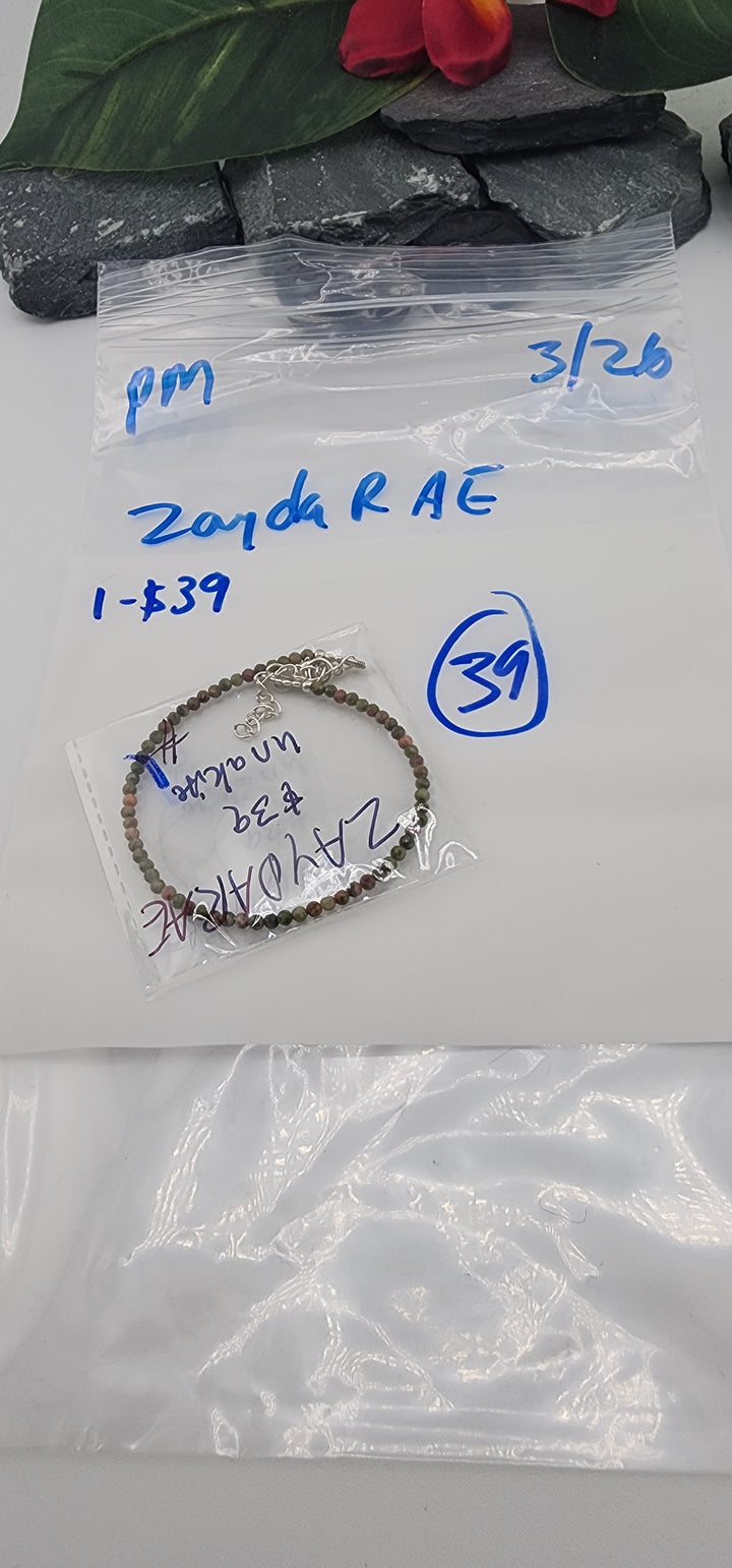 Zaydarae - 3/26/26 - 1 925 Sterling Silver Items
