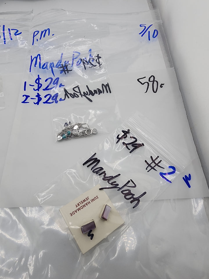 MandyPooh - 5/10/26 PM - 2 925 Sterling Silver