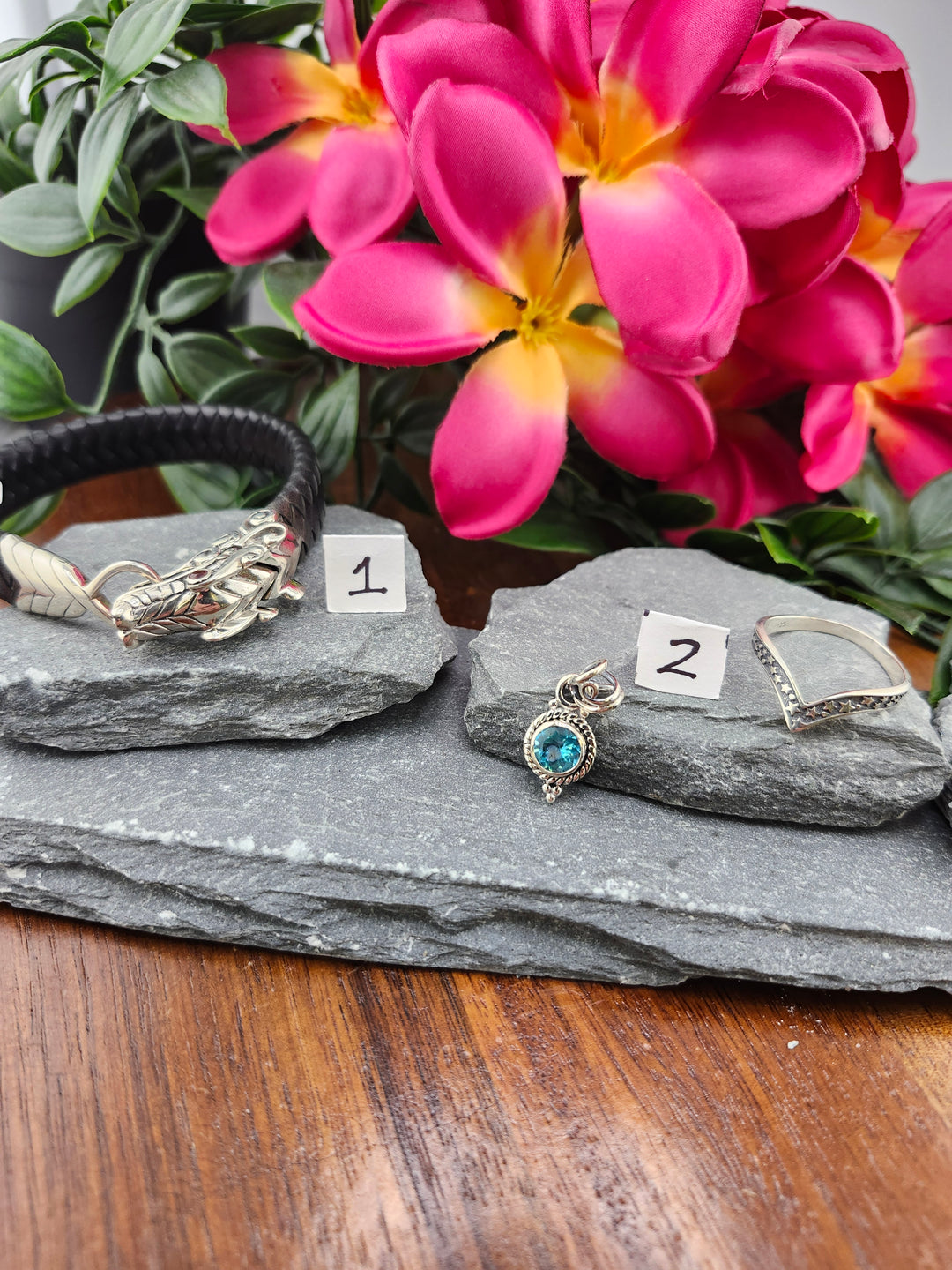 RESERVED FOR:  mkeJENN75 -10/25/2024 - 3 Sterling Silver Items