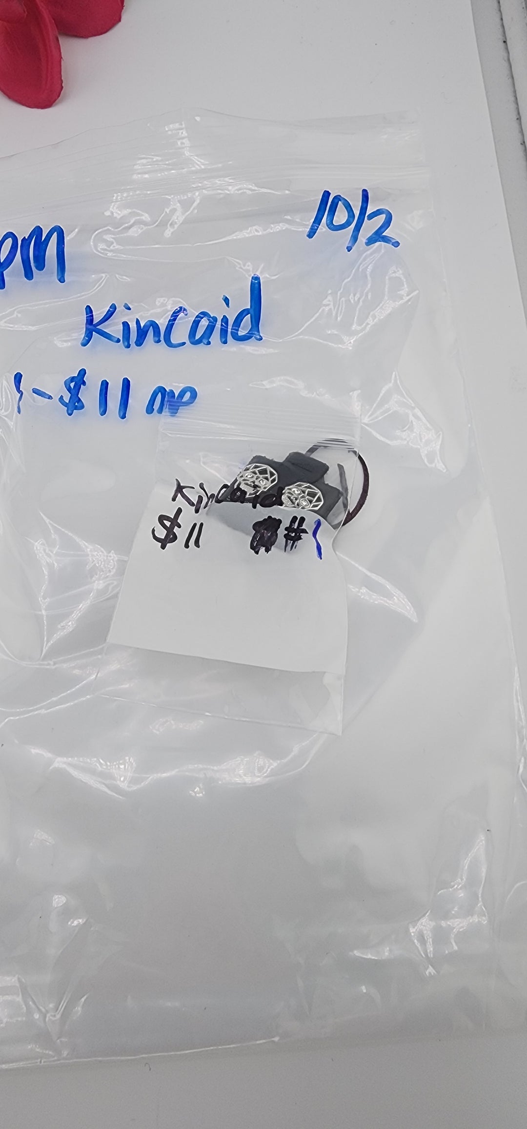 PM SHOW 48HR - RESERVED FOR: kincaid - 10/2/2025 FL tiktok Live Show - 1 Sterling Silver Items