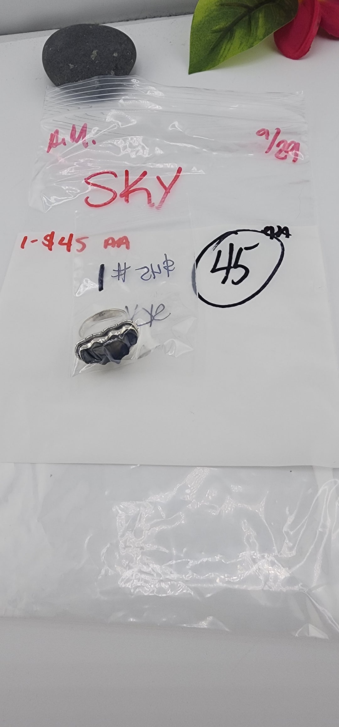AM SHOW 48HR RESERVED FOR: SKY - 9/29/2025 FL tiktok Live Show - 1 Sterling Silver Items