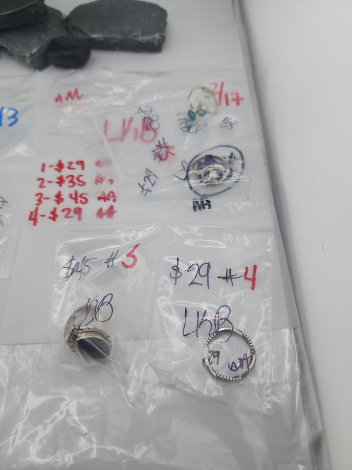 LKB - 2/17/26 - 4 925 Sterling Silver Items