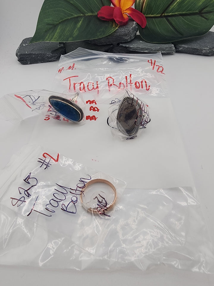 Tracy Bolton - 4/22/26 - 3 925 Sterling Silver Items