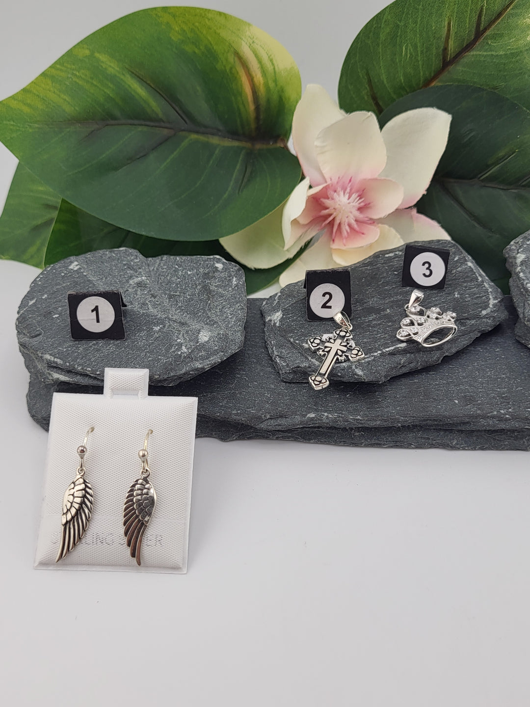 RESERVED FOR: Raiderkat - 1/31/2025 Show -3 Sterling Silver Items