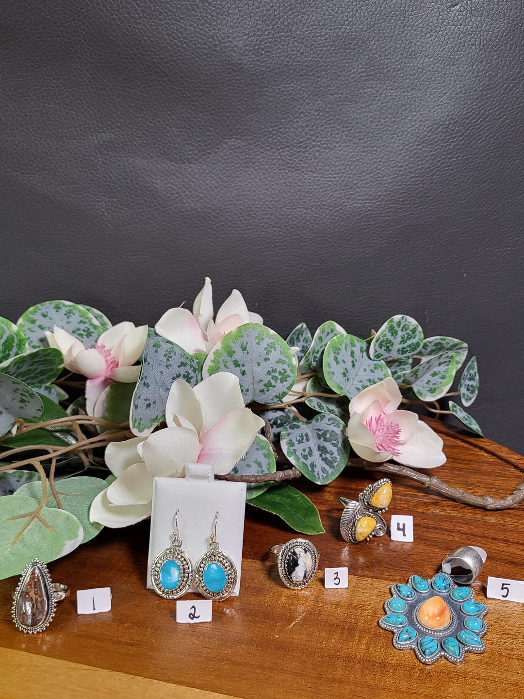 RESERVED FOR: Jess-8/16/24- 1 Sterling Silver Items
