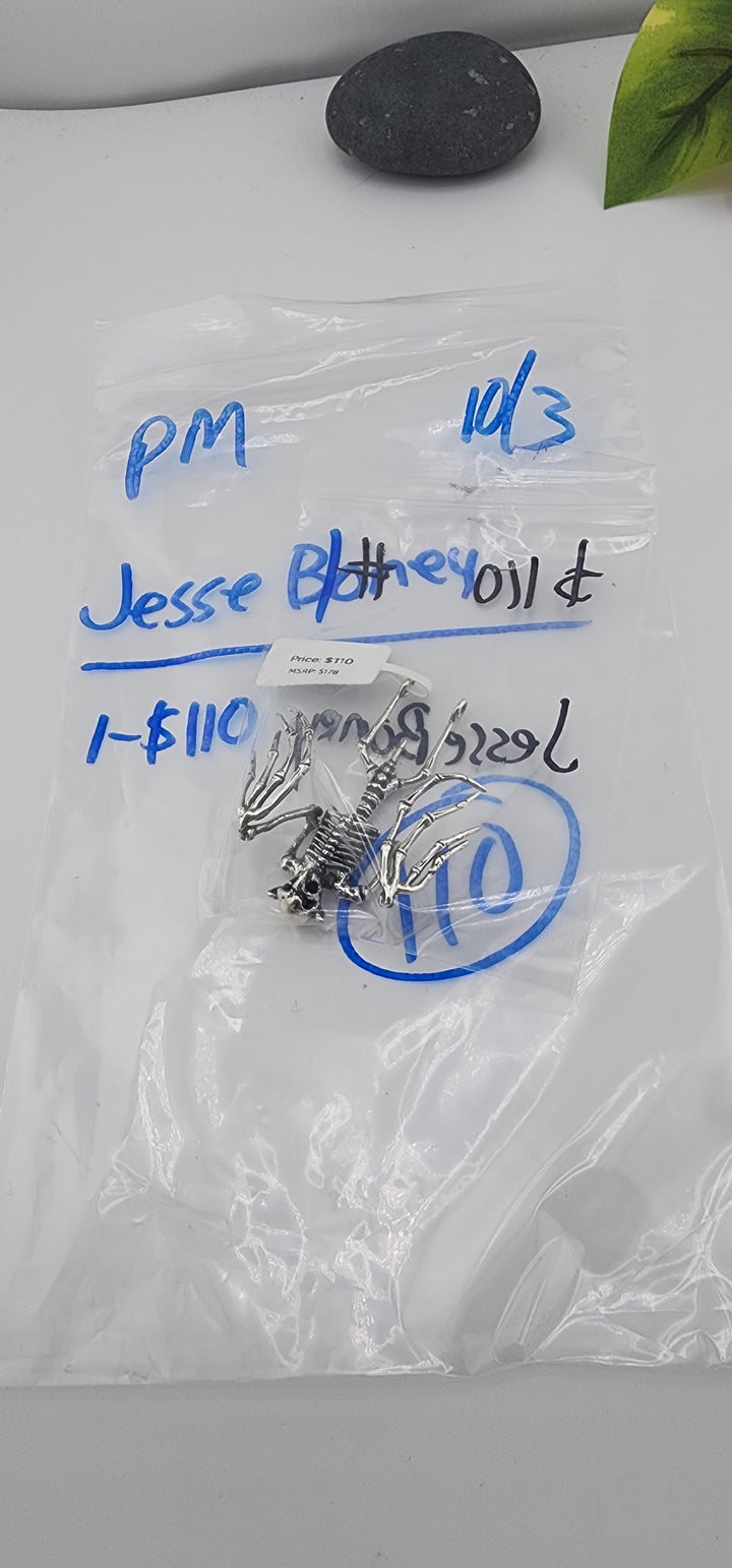 PM SHOW 48HR - RESERVED FOR: Jesse Boney - 10/3/2025 FL tiktok Live Show - 1 Sterling Silver Items
