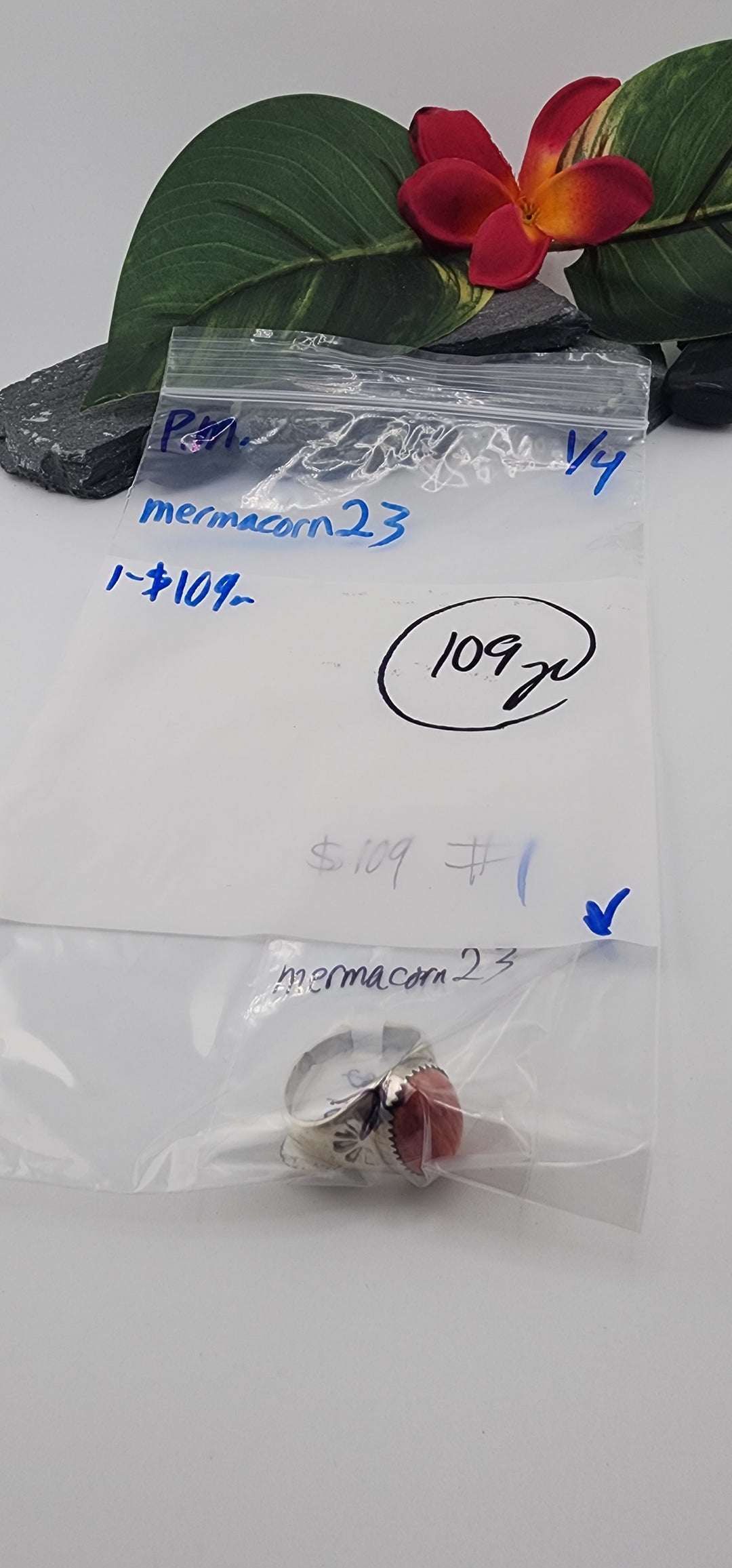 PM SHOW 48HR - RESERVED FOR: mermacorn23 - 1/4/2026 tiktok Live Show - 1 Sterling Silver Items