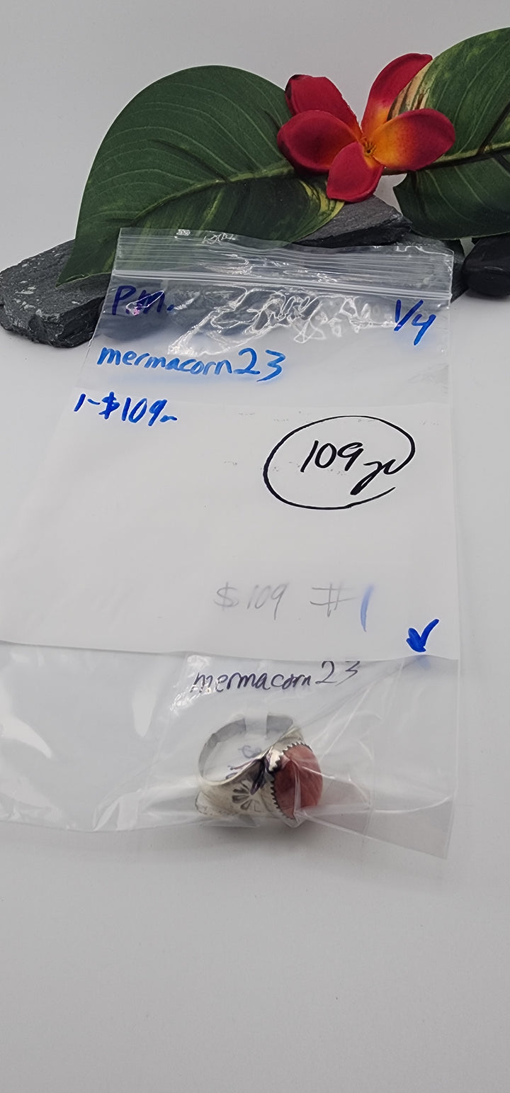 PM SHOW 48HR - RESERVED FOR: mermacorn23 - 1/4/2026 tiktok Live Show - 1 Sterling Silver Items
