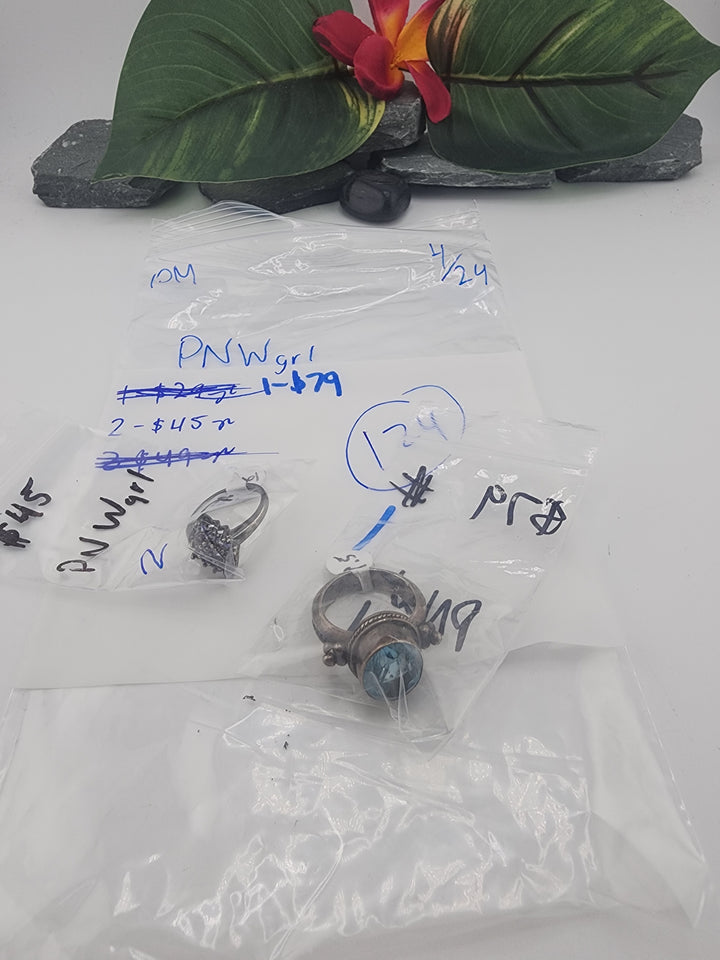 PNWgrl - 4/24/26 PM - 1 925 Sterling Silver Items