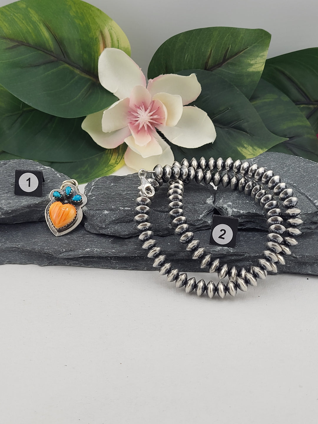 RESERVED FOR: Trinity -1/1/2025 - 2 Sterling Silver Items