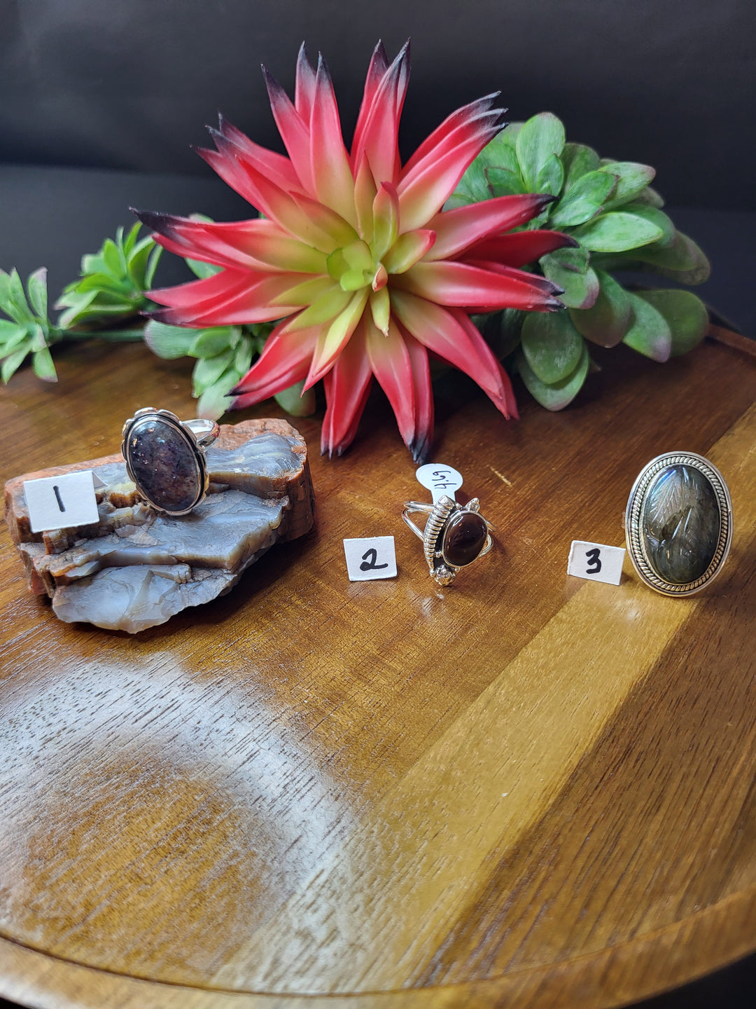 RESERVED FOR: Blessed Mama 8/7/24- 2 Sterling Silver Items