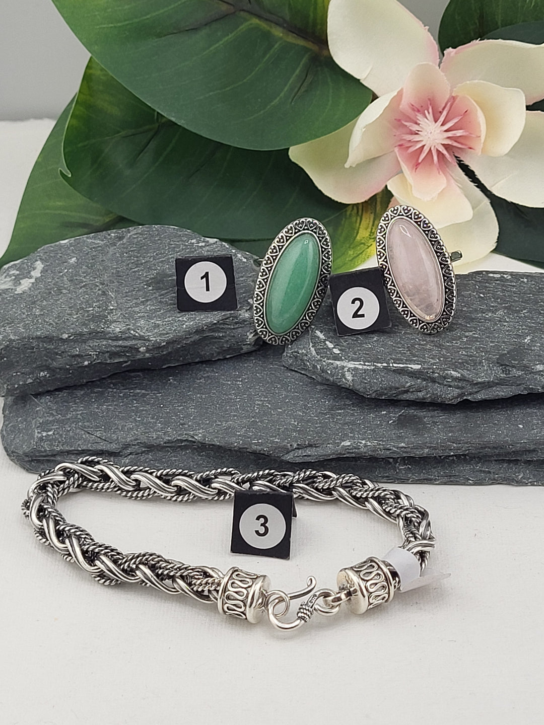 RESERVED FOR: Raquel - 1/4/2025 - 3 Sterling Silver Items