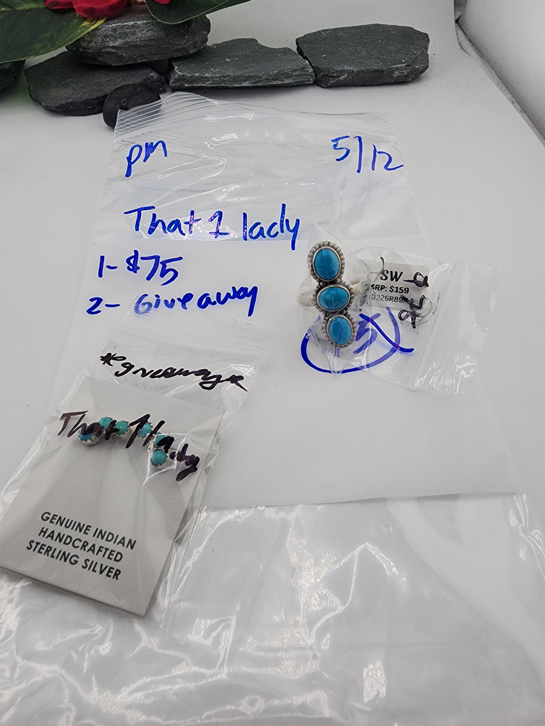 That1lady - 5/12/26 PM - 2 925 Sterling Silver