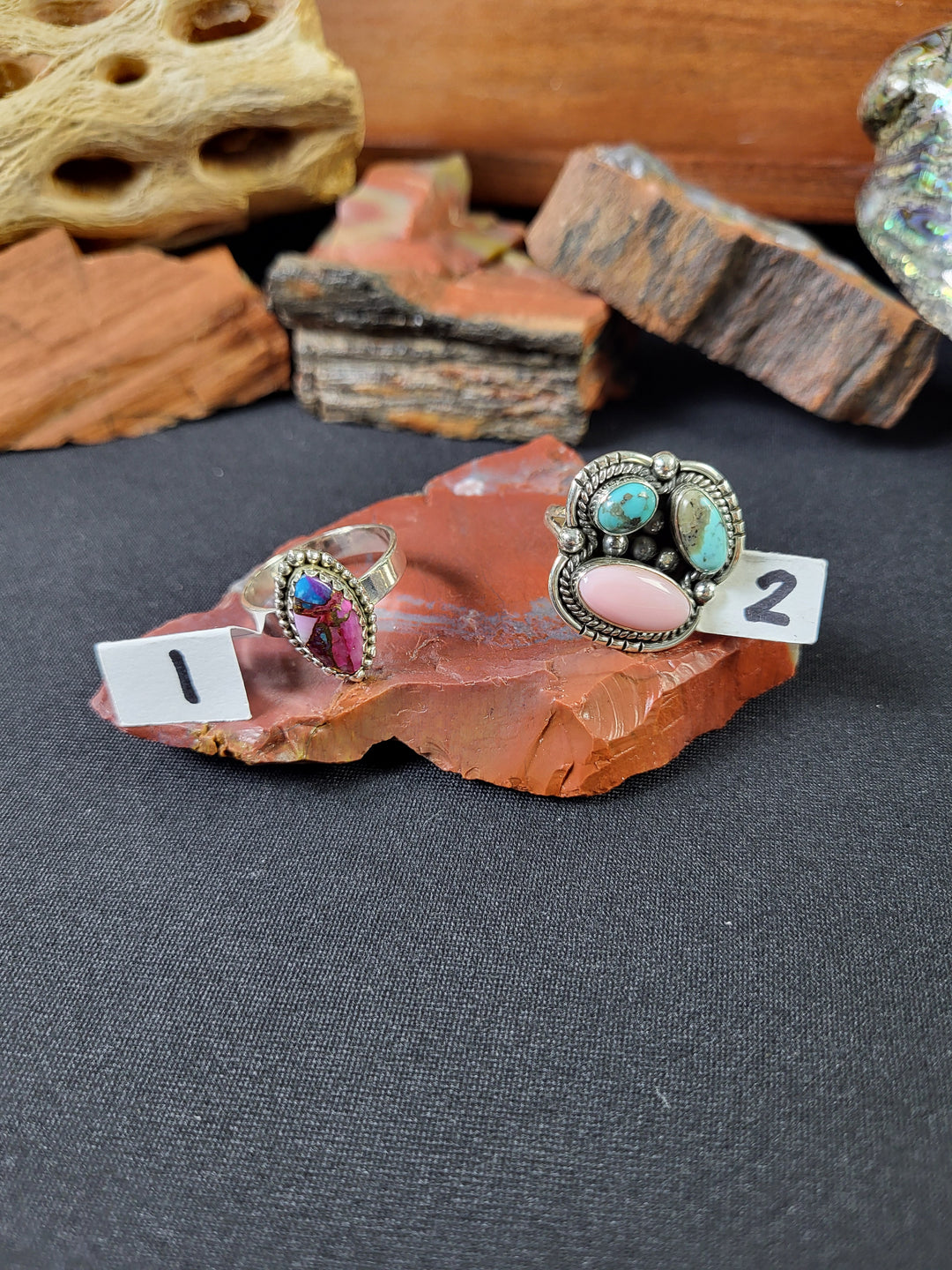 RESERVED FOR:  Jen Bonham-7/10/24-2 Sterling Silver Items