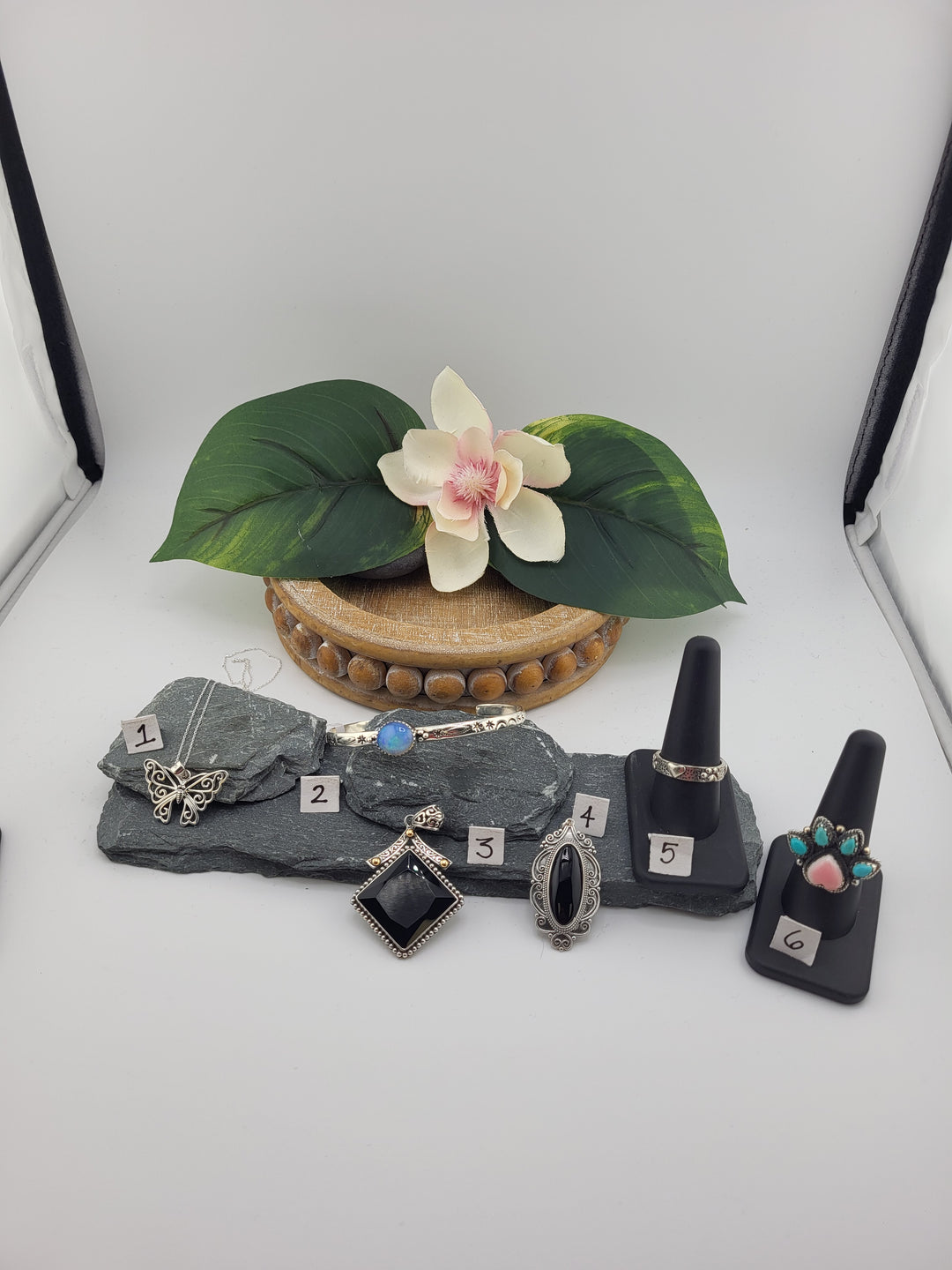 RESERVED FOR:   bekindalways -12/08/2024 - 6 Sterling Silver Items