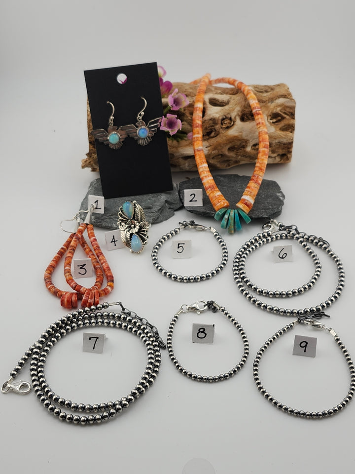 RESERVED FOR: Norma Salinas Lang (Vault) -11/29/2024 - 14 Sterling Silver Items