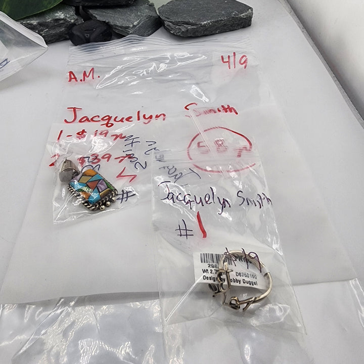 Jacquelyn Smith - 4/9/26 - 2 925 Sterling Silver Items