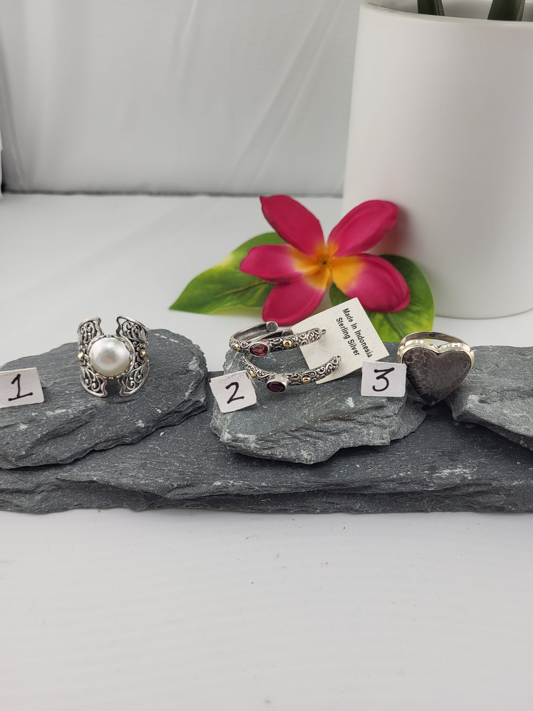RESERVED FOR:   iGuNpOwDeR_nLEAD-11/18/2024 - 3 Sterling Silver Items