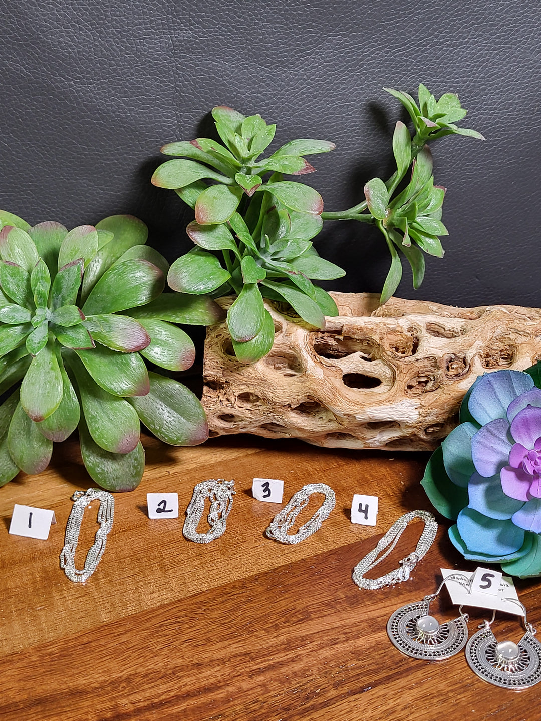 RESERVED FOR: Jenn Baldwin 8/17/24- 5 Sterling Silver Items