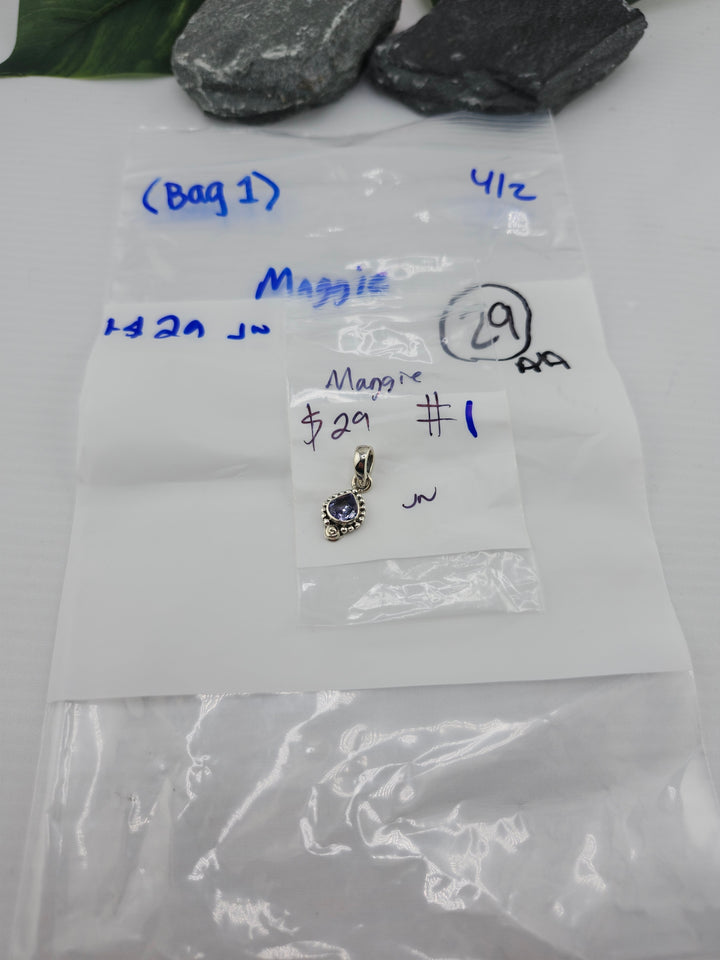 RESERVED FOR: Maggie- 4/2/2025 Tiktok Live Show - 1 Sterling Silver Items