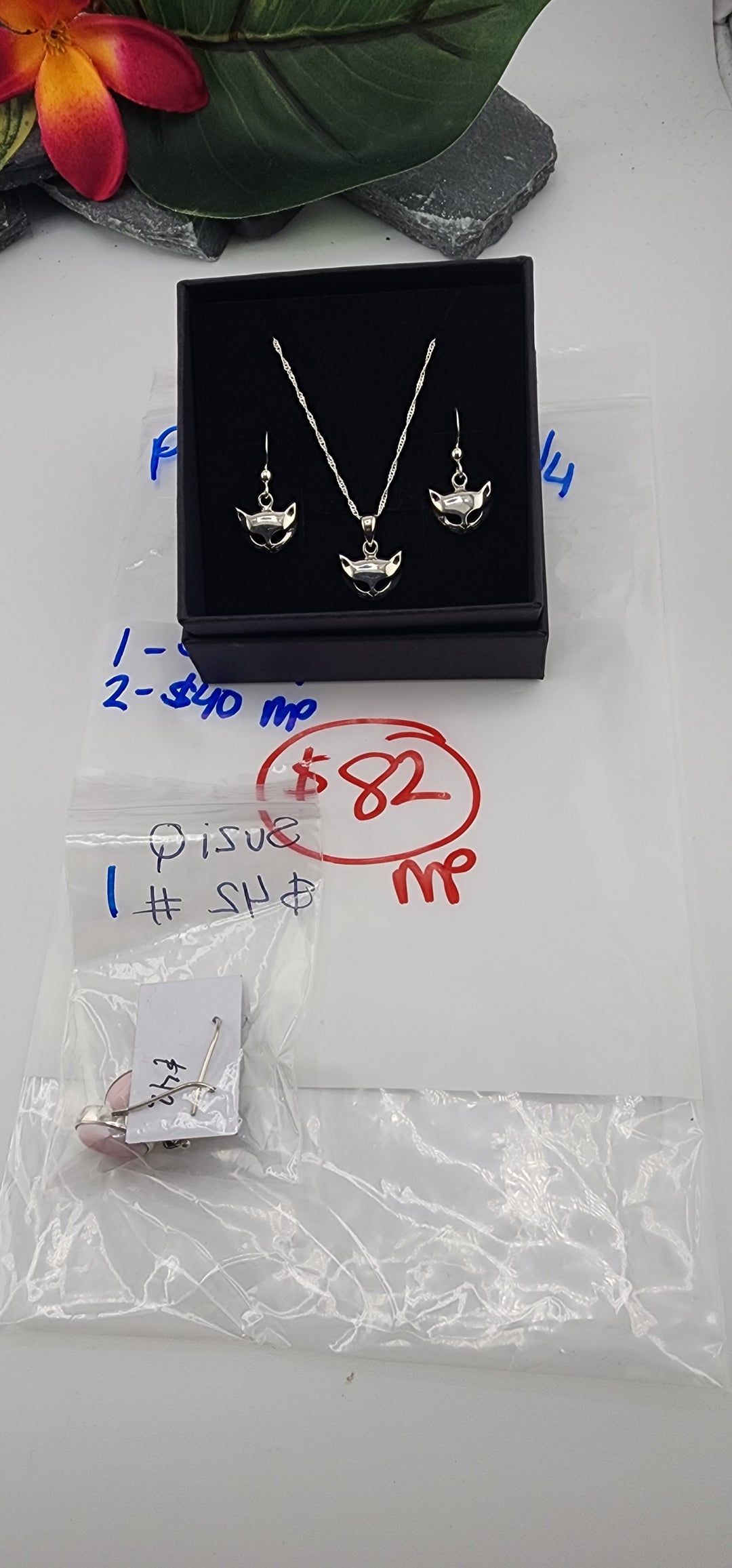 PM SHOW 48HR - RESERVED FOR: SuziQ  - 11/4/2025 tiktok Live Show - 2 Sterling Silver Items
