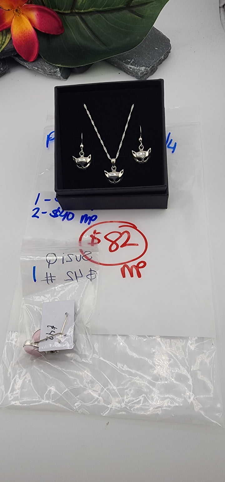 PM SHOW 48HR - RESERVED FOR: SuziQ  - 11/4/2025 tiktok Live Show - 2 Sterling Silver Items