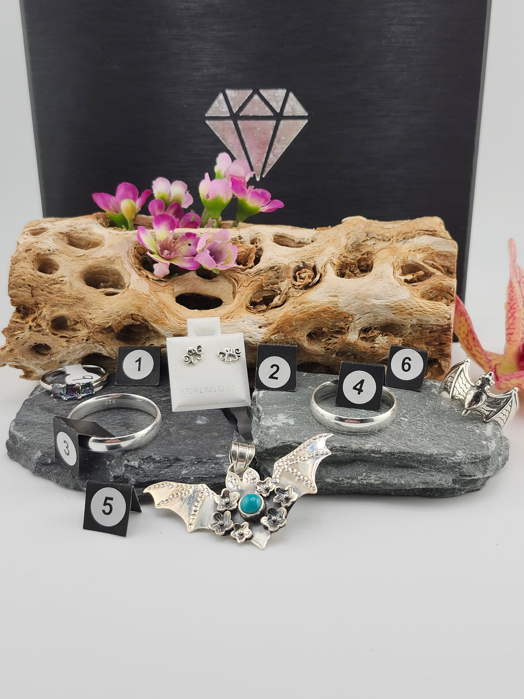 RESERVED FOR: Mari - 1/12/2025 - 6 Sterling Silver Items