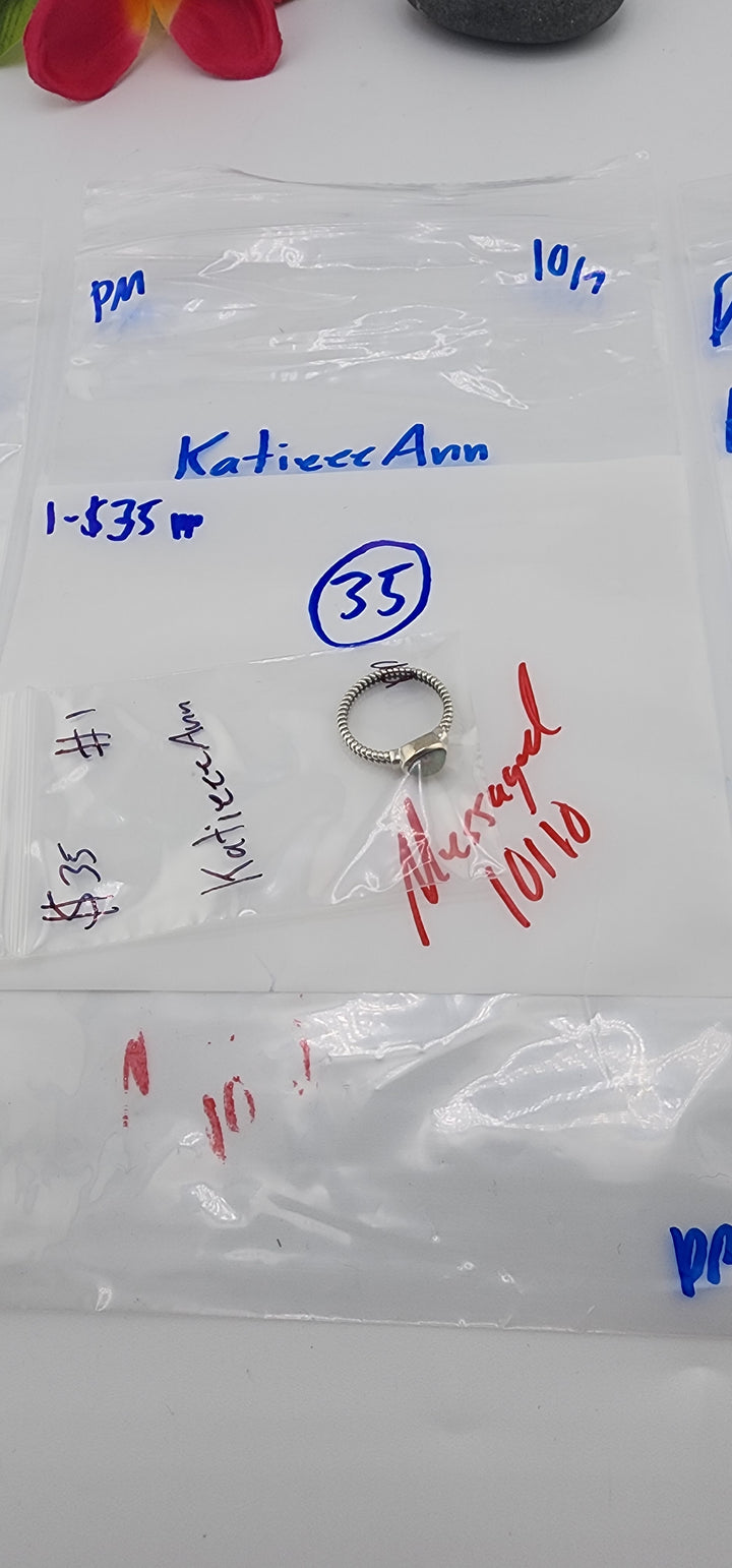 PM SHOW 48HR - RESERVED FOR: KatieeeAnn - 10/7/2025 FL tiktok Live Show - 1 Sterling Silver Items