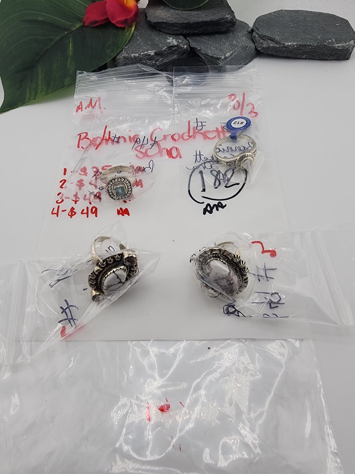 Bonnie Crockett Scha - 3/3/26 - 4 925 Sterling Silver Items