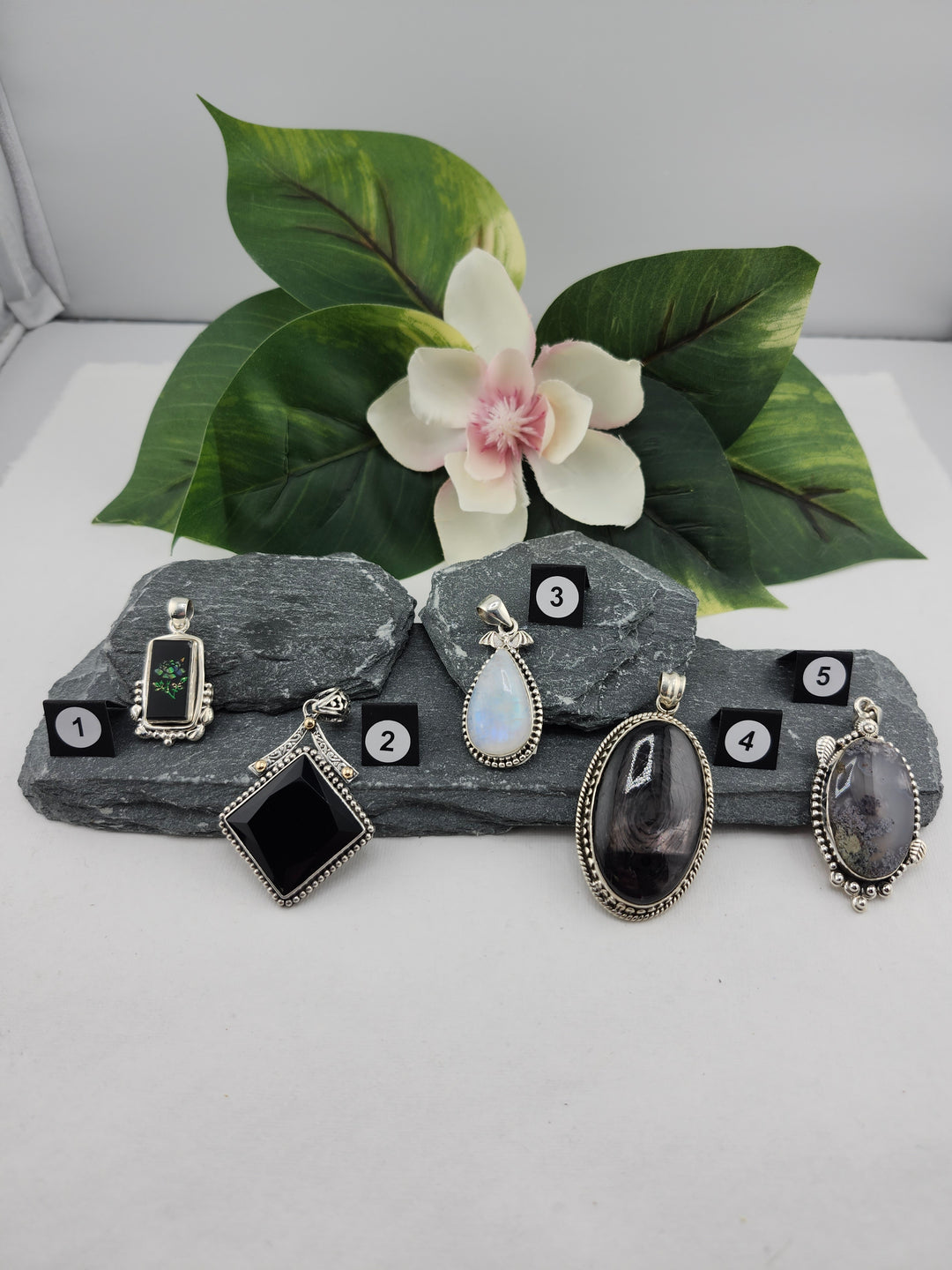 RESERVED FOR:  madenb26-12/19/2024 - 5 Sterling Silver Items