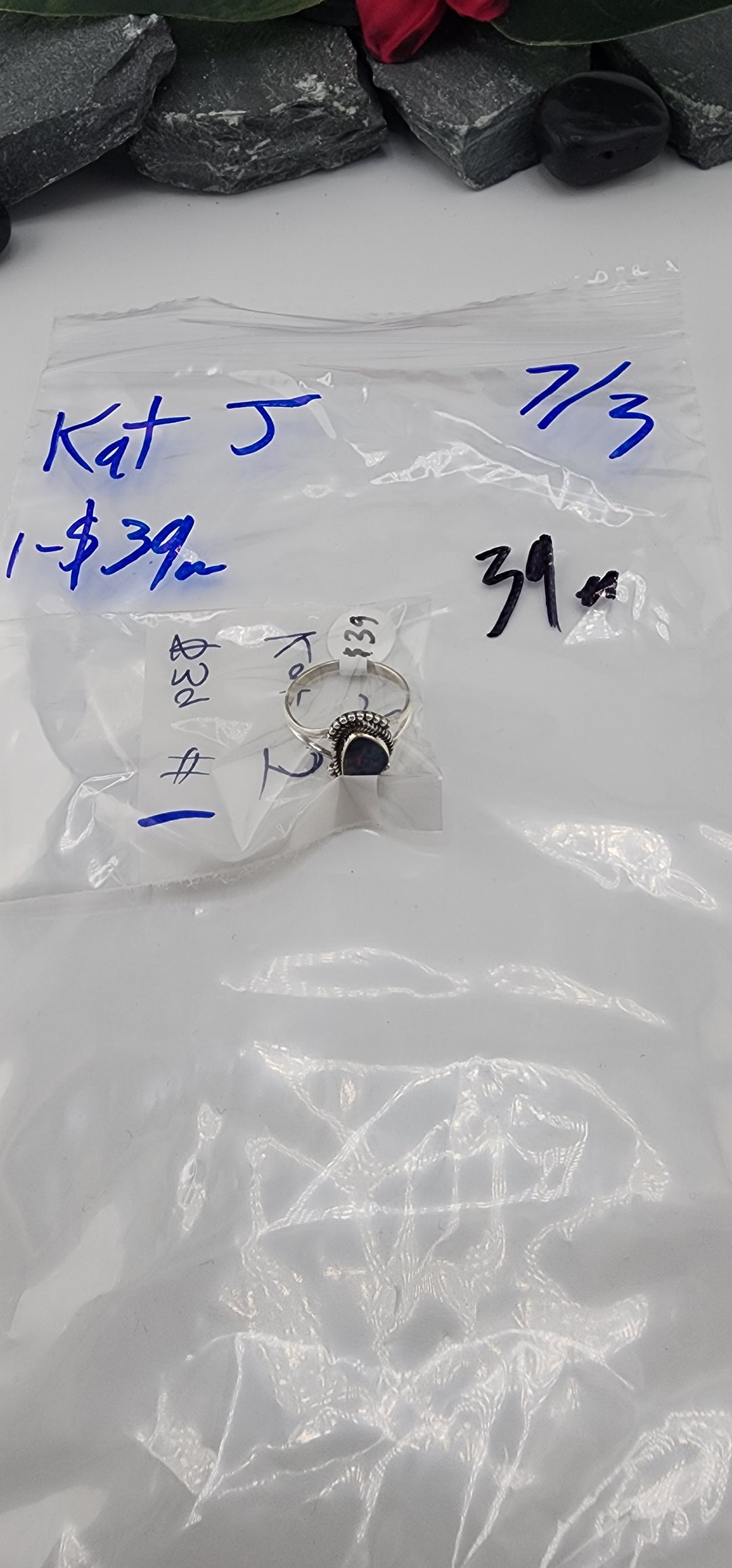 48HR - RESERVED FOR: Kat J - 7/3/2025 FL tiktok Live Show - 1 Sterling Silver Items