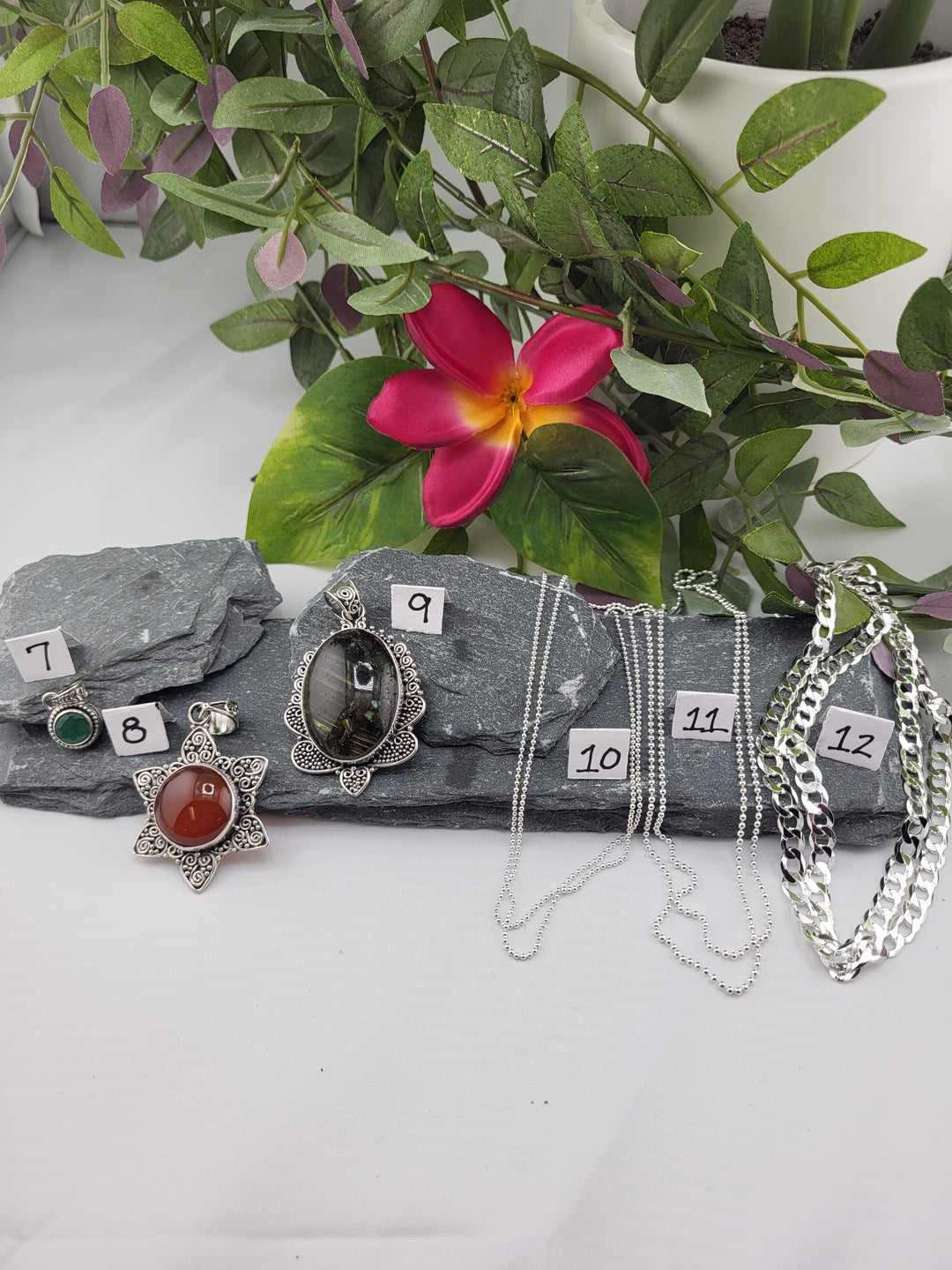 RESERVED FOR:  Cujo078 -11/15/2024 - 12 Sterling Silver Items