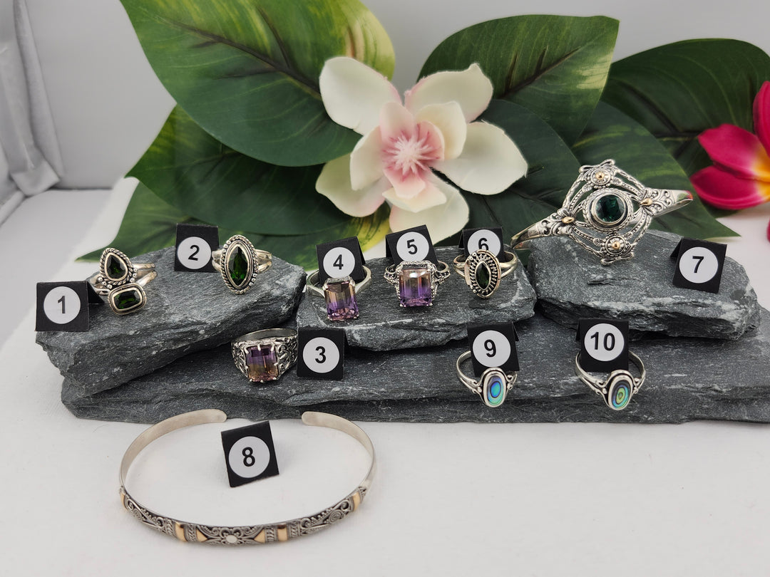 RESERVED FOR: Ashley -12/29/2024 - 2 Sterling Silver Items