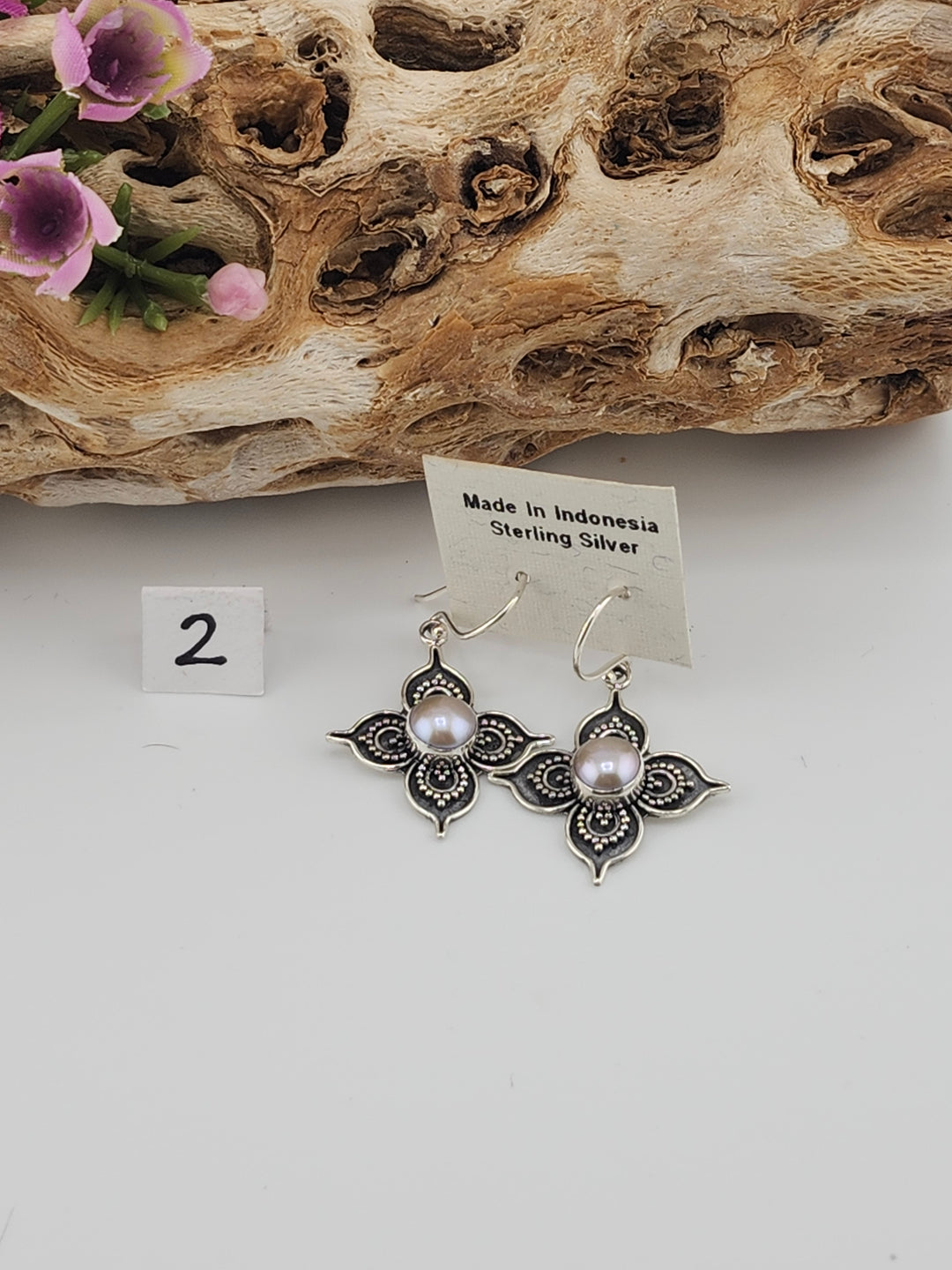 RESERVED FOR: Alma Santos -11/29/2024 - 1 Sterling Silver Item and 1 Accessory
