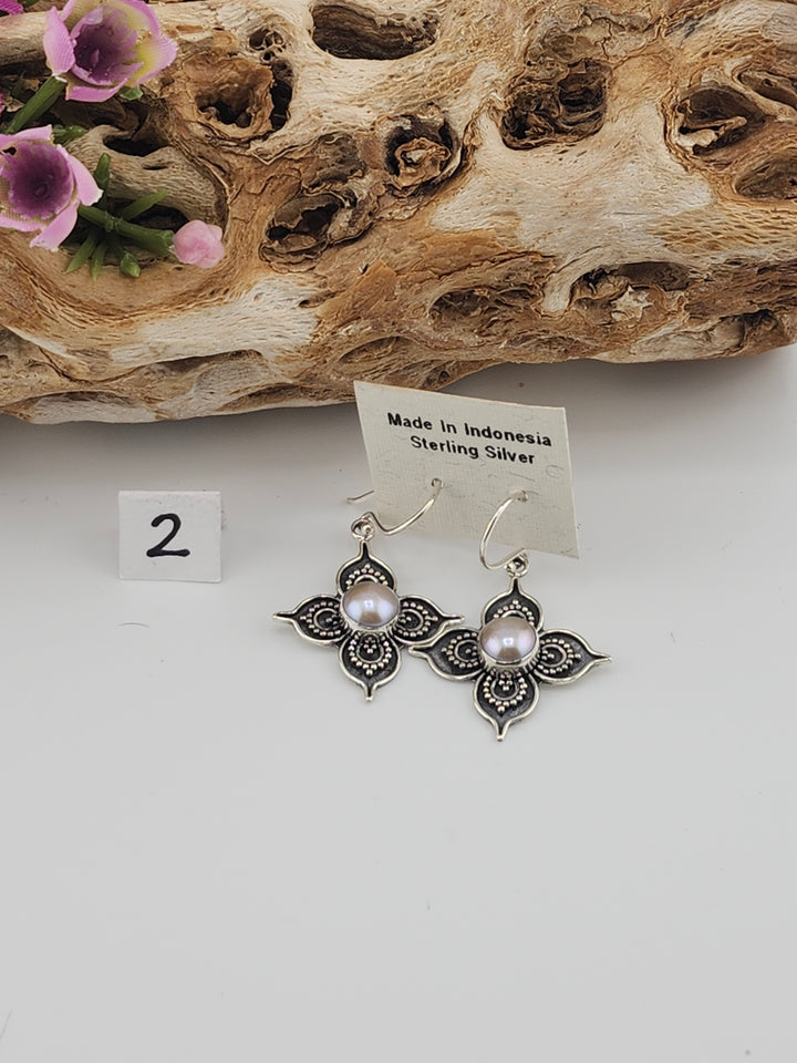 RESERVED FOR: Alma Santos -11/29/2024 - 1 Sterling Silver Item and 1 Accessory