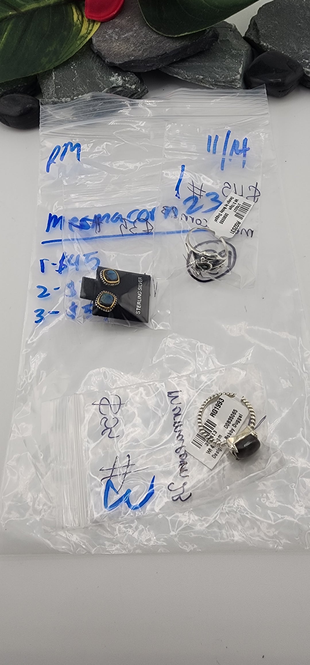 PM SHOW 48HR - RESERVED FOR: mermacorn23 - 11/14/2025 tiktok Live Show - 3  Sterling Silver Items