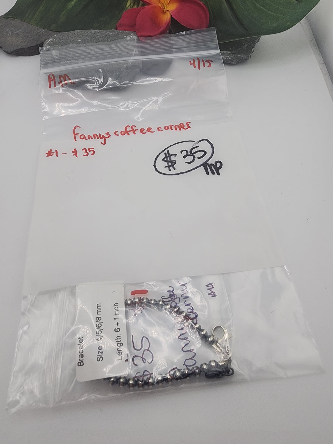 fannyscoffeecorner - 4/15/26 - 1 925 Sterling Silver Items