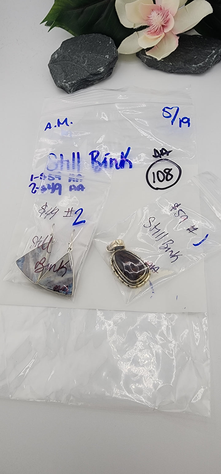 RESERVED FOR: Still Bink- 5/19/2025 tiktok A.M Live Show - 2 Sterling Silver Items